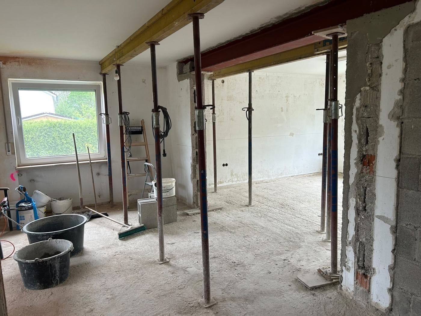 Wanddurchbruch in einer tragenden Innenwand